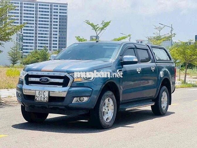Ford Ranger 2016 XLT 2.2 4X4 MT - 90000 km