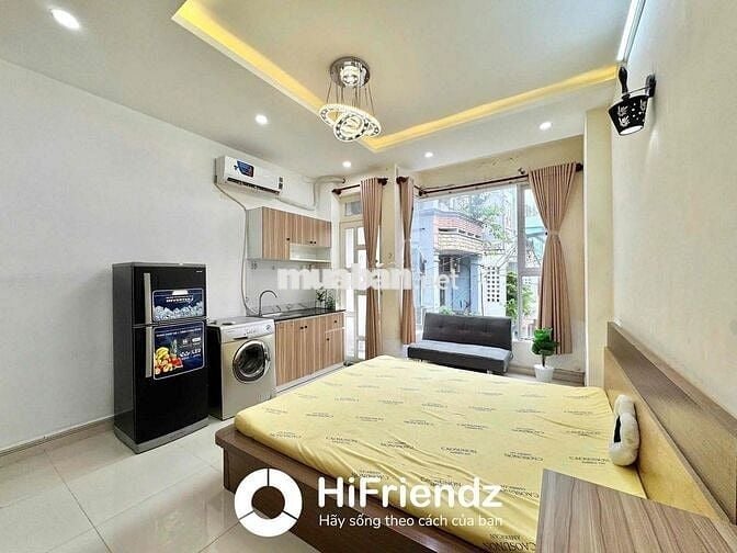 Căn hộ mini Full nội thất có ban công Kế cầu Nguyễn Tri Phương Quận 5