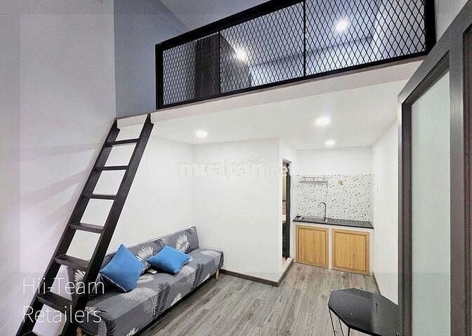 Duplex 32m² Gần Đại Học tài chính marketing, Lotte Mart