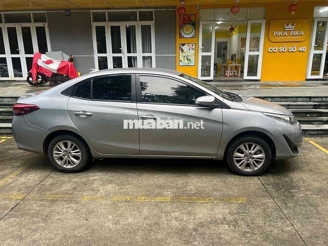 Toyota Vios 2019 1.5G CVT - 38000 km