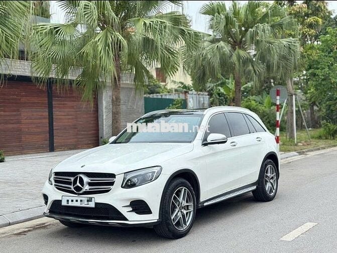 Mercedes Benz GLC 2018 300 4MATIC - 96000 km