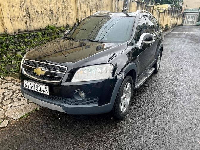 Chevrolet Captiva 2008 LTZ 2.4 AT -