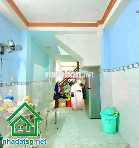 TRUNG TÂM Q10 – NHÀ 4 TẦNG BTCT – TÔ HIẾN THÀNH – 46M² – 4PN - 2WC