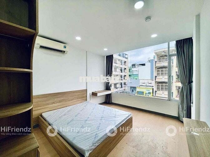 🔥Studio 1 phòng ngủ tách bếp bancol cửa kính🔥