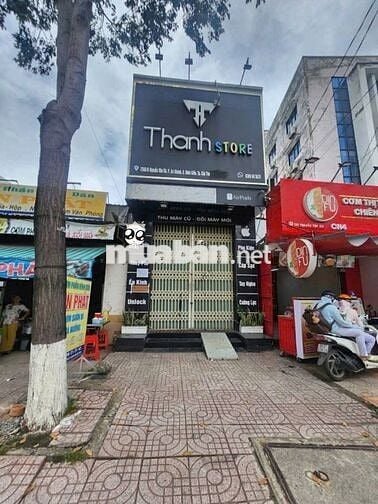 13 TRIỆU - CHO THUÊ NHÀ MẶT TIỀN ĐƯỜNG NGUYỄN VĂN CỪ - CẦN THƠ