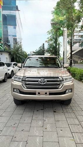 Bán Toyota Land Cruiser 4.6 V8 sản xuất 2016, 1 chủ, full lịch sử hãng