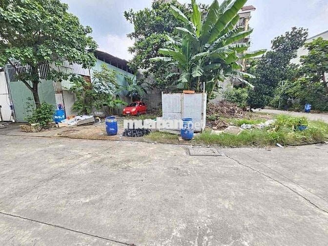 Đất góc 2 mặt tiền gần Vincom Dĩ An, phường Dĩ An, Tp Dĩ An