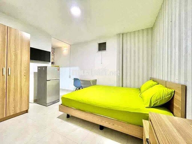CĂN HỘ FULL NỘI THẤT CAO CẤP 35M2- QUẬN 3- ĐƯỜNG CAO THẮNG