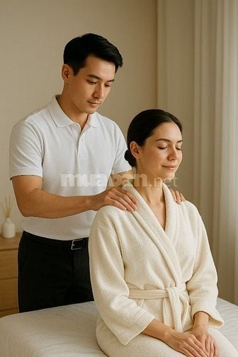MASSAGE CHO NỮ (KTV Nam chuyên nghiệp, có ngoại hình)