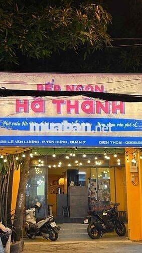 sang nhà hàng lê văn lương , tân hưng , quận 7