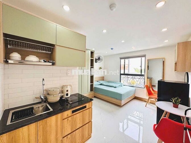 KHAI TRƯƠNG CHUNG CƯ MINI CAO CẤP MẶT TIỀN ĐƯỜNG  GẦN ĐH VĂN LANG