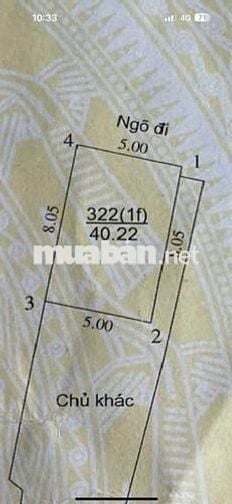 CHÍNH CHỦ NHỜ B.ÁN NH.À BẠCH MAI,ĐẠI LA -LÔ GÓC - 40/45 M 5 TẦNG MT 5M