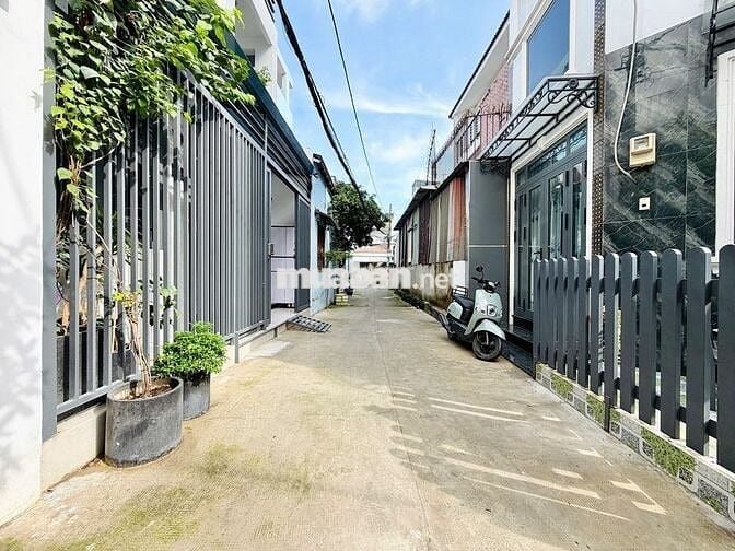NHÀ 2 MẶT TIỀN HẺM XE HƠI PHAN HUY ÍCH, P.12, Q.GV, HCM 4.57 TỶ