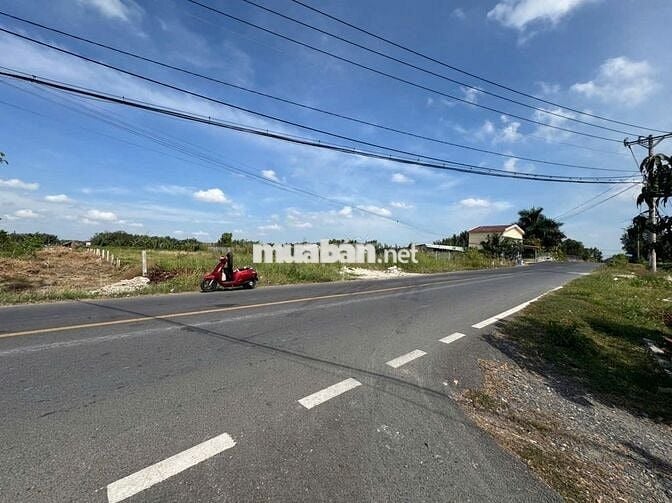 BÁN 1245 M2 ĐẤT( THỔ CƯ) MẶT TIỀN HIỆP PHƯỚC, NGUYỄN VĂN TẠO ,NHÀ BÈ