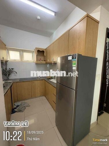 CHO THUÊ CHUNG CƯ THÁI SƠN , 3PN FULL NT  8 TRIỆU