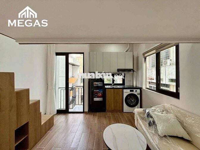 PHÒNG DUPLEX SIÊU ĐẸP NGAY TẠI VÕ CHÍ CÔNG - CẦU GIẤY