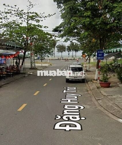 🏩 Bán đất mt Đặng Huy Trứ gần biển, 90m2, 7.x tỷ tl