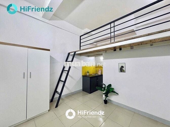 Duplex Ngay Tân Kì Tân Quý - Phù Hợp Ở 2 Người