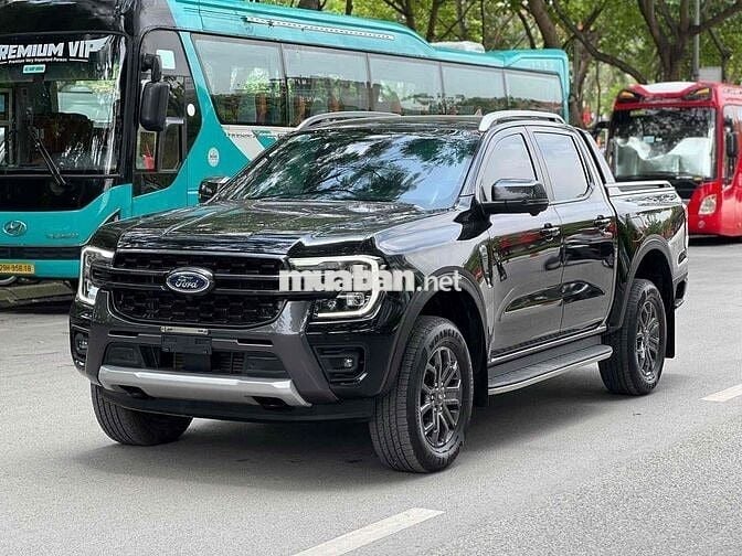 🔥 Ranger Wildtrak 2.0L 2024 - Xe Chuẩn BH HÃNG