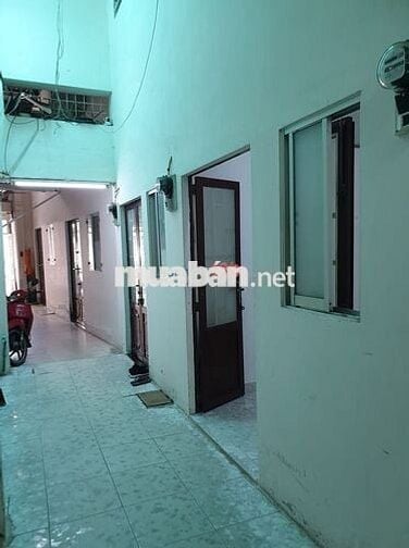 Phòng trọ 16m2 đường Đặng Chất, Q8
