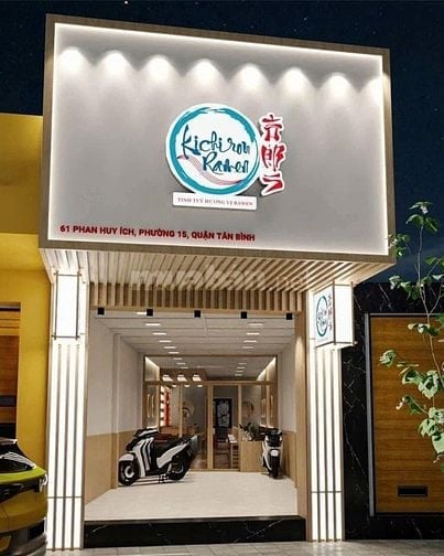 CHO THUÊ MẶT BẰNG 140 M² MẶT TIỀN 61 PHAN HUY ÍCH, P. 15, Q. TÂN BÌNH