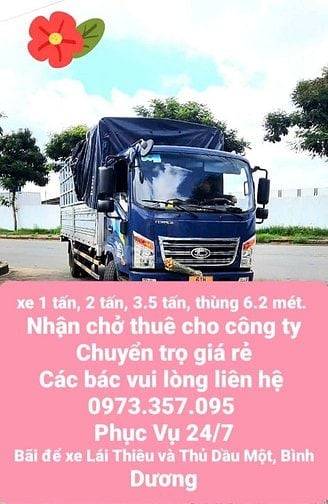 	Nhận chuyển trọ chở thuê giá rẻ