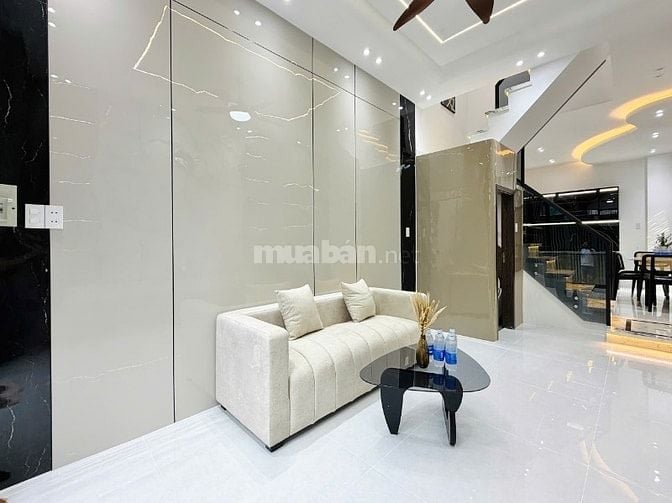 NHÀ BÙI QUANG LÀ, P.12, Q.GV, 35M2 2PN 4.55 TỶ
