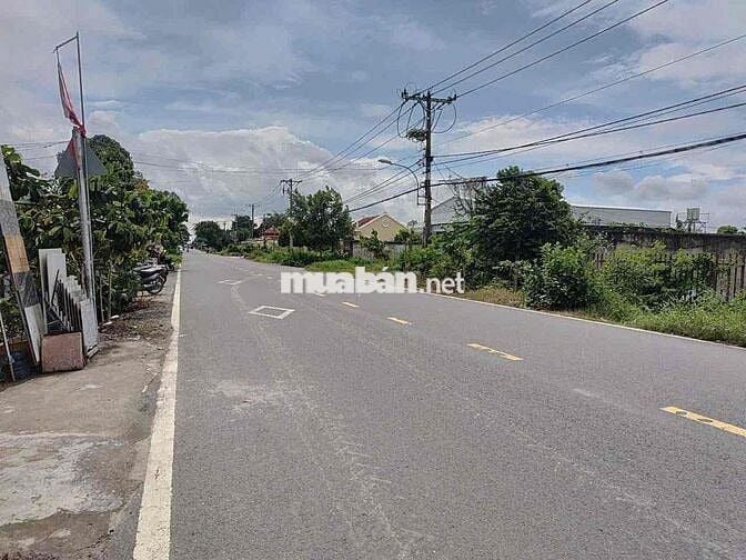 Bán Lô Đất MT đường Nguyễn Kim Cương Tân Thạnh Đông Củ Chi Giá 850tr