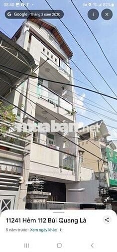 Nhà 4tầng Hẻm rộng thông 100m2 mà Chỉ 12tỷ Giá rất rẻ Liên hệ ngay