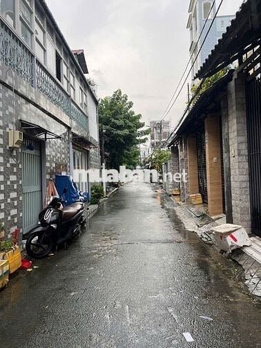 Bán Nhà 1 trệt 1 lầu Ô TÔ ĐẬU TRƯỚC CỬA Đường số 2, Trường Thọ, TĐ