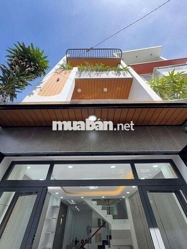 Nhà Mới, Nội Thất Đẹp, 3 PN, Xe Hơi Tới Nhà