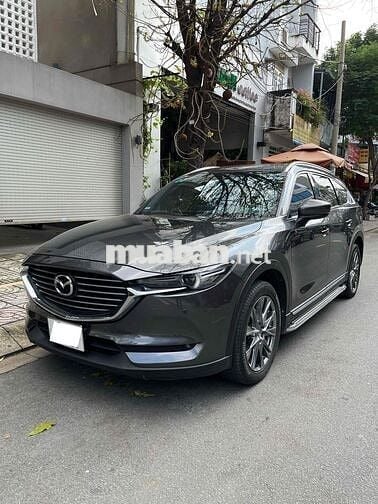 Mazda CX 8 2021 Luxury - 80000 km 1 chủ từ mới