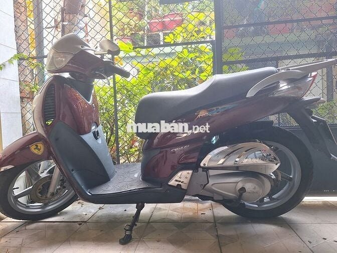 Xe SH màu mận đỏ