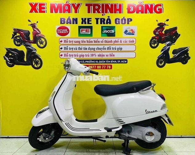✅Piaggio Vespa 125Fi biển số thành phố ✅