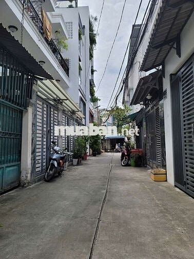 Nhà 2T DTSD bảy mươi sáu mét vuông, Trường Chinh f15, Tân Bình 4,2 Tỷ