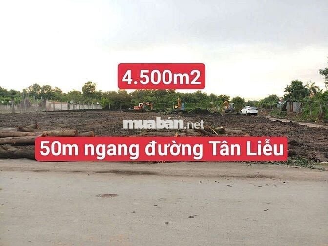 Định cư_bán Rẻ đất Kho Xưởng có 62tỷ/4500m2 Hiếm Tân Liễu Hưng Long BC