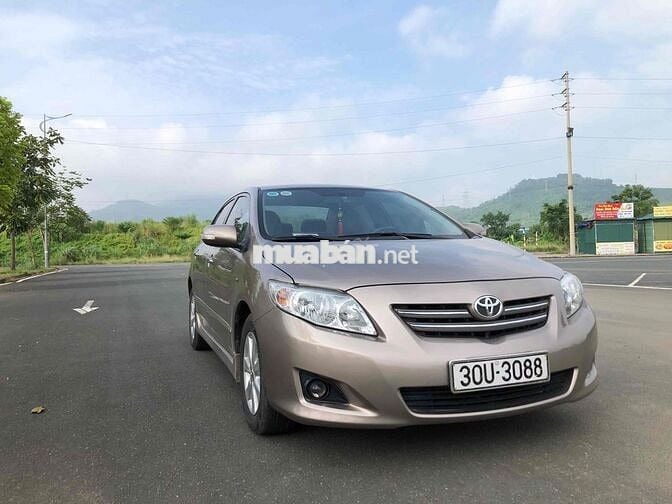 Toyota Corolla Altis 2009 1.8G AT - 150000 km