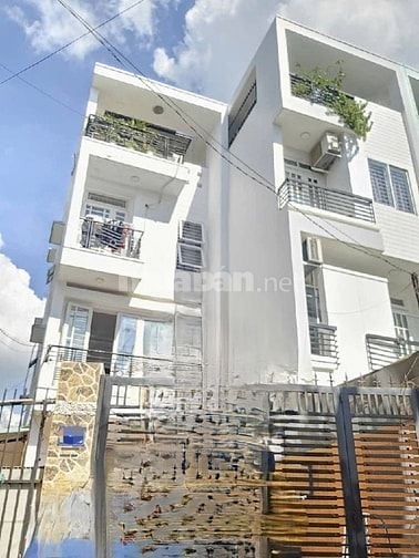 Nhà 4 Tầng Góc Hai Mặt Tiền, Đường Quang Trung, Phường 8, Gò Vấp 
