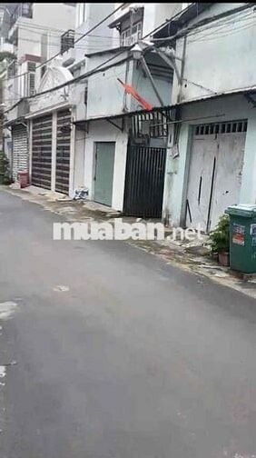 BÁN NHÀ C4 HẺM 142 NGUYỄN THỊ THẬP, QUẬN 7 (4,05m x 18,7m )