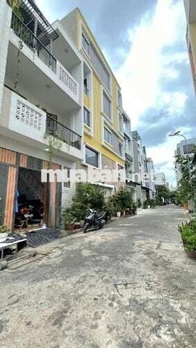 HXH QUAY ĐẦU – NHÀ 3 TẦNG  LÊ TRỌNG TẤN - GẦN AEON T PHÚ - NGANG 5.1M