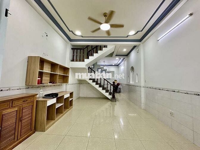 BÁN NHÀ 3TẦNG HXH _DT: 64,3_ Giá Chỉ 6TỶ nhỉnh._DƯỜNG KHA VẠN CÂN