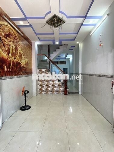 💥Cho Thuê Nhà Hẻm Phạm Hữu Lầu 2 Lầu - 4PN - 3WC - Diện Tích 3M5 x 15M