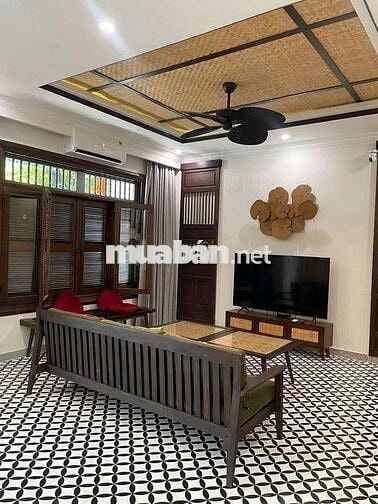Biệt thự Phúc Lộc Viên cho thuê – full nội thất, khu an ninh