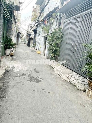 BÁN NHÀ Ô TÔ TRÁNH, TRƯỜNG CHINH Q12, 60M2, GIÁ 4 TỶ