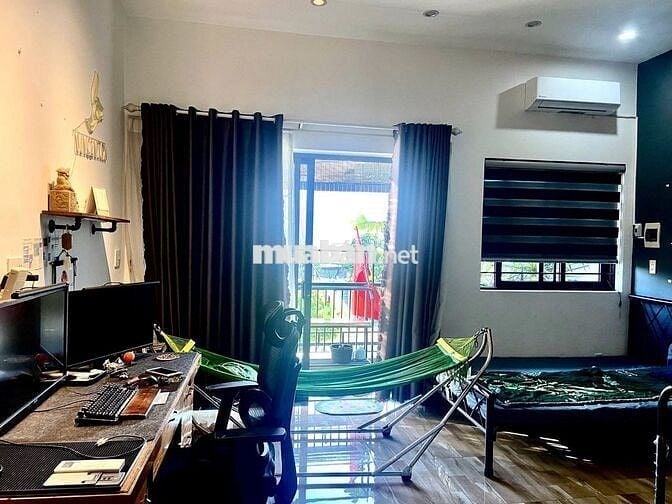 Cho thuê nhà 2 tầng mặt tiền : Nguyễn Mậu Tài - gần cầu Hòa Xuân