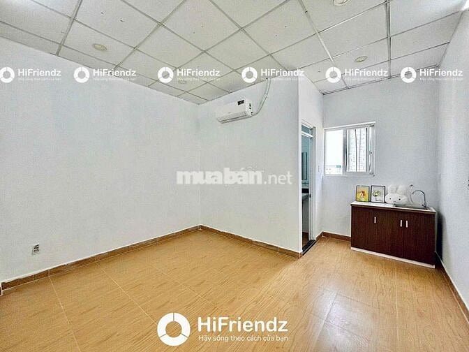 PHÒNG STUDIO CỬA SỔ TRỜI FULL NỘI THẤT, GẦN AEON MALL TÂN PHÚ, ĐH HUIT