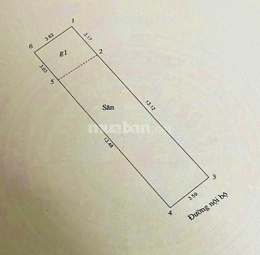 65m² đất ƠĐT NGOẠI GIAO ĐOÀN - Xuân La/Võ Chí Công - có gara để xe.