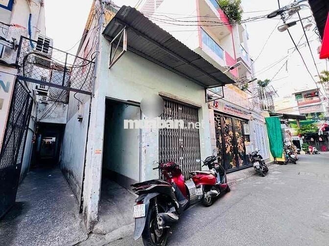 Nguyễn Sỹ Sách - 6x Ty - 66M2 - Sổ Vuông Đẹp - Nhà Cấp 4 Tiện Xây Mới