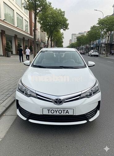 Toyota Corolla Altis 2018 1.8G AT - 60000 km