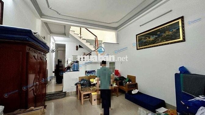 CHO THUÊ NHÀ 2 TẦNG 3PN MẶT TIỀN GẦN PHAN ĐĂNG LƯU - LÊ THANH NGHỊ, HẢ